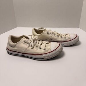 Converse Chuck Taylor All Star Madison Low Top Sneakers White Women’s Size 9